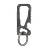 Imentha Titanium Carabiner Keychain with Bottle Opener - Heavy Duty