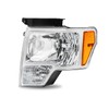 SOCKIR Headlight Assembly Compatible with 2009-2014 Ford F150 OE Style