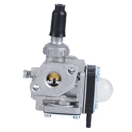 Ladieshow Carburettor Garden Tool Outdoor Lawn Mower Carburettor Carburettor Replacement for Kawasaki TH43 TH48 Engine