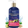 StBotanica Biotin & Collagen Volumizing Hair Shampoo - 300ml -