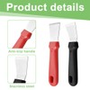 DLPRK 5 Piece Wire Brush Set, Stainless Steel Brass and
