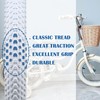 SIMEIQI Pair of 18"x2.125" Bike Tires White Wall for Replacement