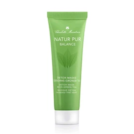 Charlotte Meentzen - Natur Pur Balance - Detox-Maske Süßgras-Grüner Tee - 30 ml