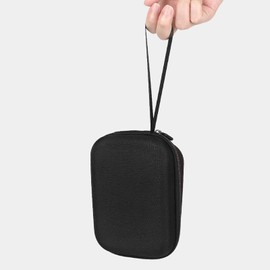 Perfeclan Hard Carrying Case for Upper Arm Pressure with Cuff, Waterproof, Protect Your Machine, Shockproof, Black