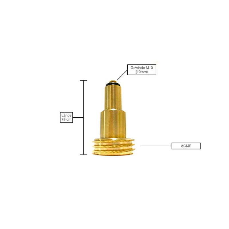 Roeder LPG Adapter M10 - Acme (Germany Car Gas Adapter)