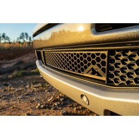 Mountains2Metal Honeycomb Edition Powder Coated Black Bumper Grille Insert Fits 2019-2023 Ford Ranger M2M #200-10-1