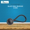 MARINE CITY Polyethylene Black Ball Bungee Cord - Versatile &