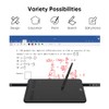 XPPen Updated Deco 01 V3 Drawing Tablet, 16384 Pressure Sensitivity,