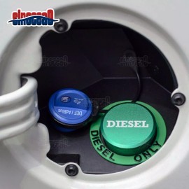 sinocea0 Billet Magnetic Diesel Fuel Filler Gas Tank Cap For Dodge RAM 1500 2500 3500 13+