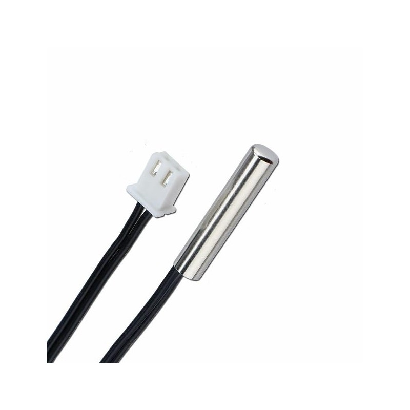 NTC 3950 10K Temperature Sensor Probe - 0.5m Waterproof Thermistor