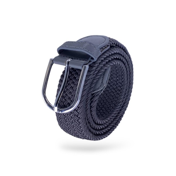 SEGMENTES Extendable and Elastic Braided Belt for Men and Women