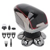 6D Electric Razor 5 in 1 Multifunctional Men Rechargeable Bald