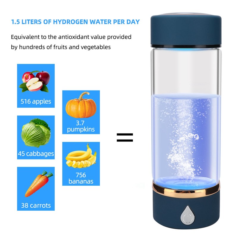 Hydrogen‑Rich Water Cup Set Water Quality Test Pen for Antioxidant