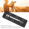 Professional Camera Quick Release Plate, Quick Release Plate, 120 mm