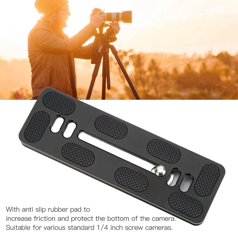 Professional Camera Quick Release Plate, Quick Release Plate, 120 mm