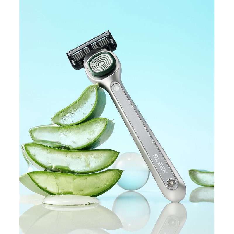 Slik Slick Motion Razor Gift Set (Razor + 10 Blades)