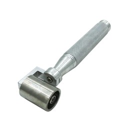 TUOREN Wind Instrument Dent Removal Roller Metal Single Handle Roller Repair Tool for Trumpet Trombone Horn Tuba Saxophone