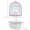 1PCS SOAKING SOAK BOWL TRAY NAIL ART WASH SOAKERS Manicure