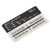 200pcs 022 Slot Dental Brackets Brace Highly Polished Monoblock Edgewise