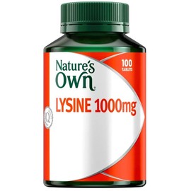 Nature's Own Lysine 1000mg Tab X 50