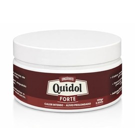 Quidol Forte 100gr. | Bálsamo Corporal de Acción Térmica Extra Fuerte – Calor Intenso para Masaje Profundo – Uso Localizado en Espalda y Rodillas