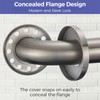 Stardrix Grab Bar Bundle for ADA Compliance, Brushed Stainless Steel
