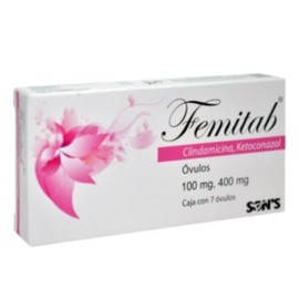 Femitab Ovulos Vaginales