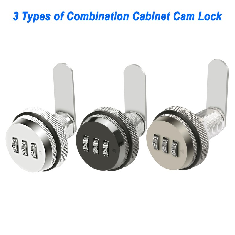 MEIRIYFA Combination Cam Lock, Password Coded Drawer Lock Cabinet Lock