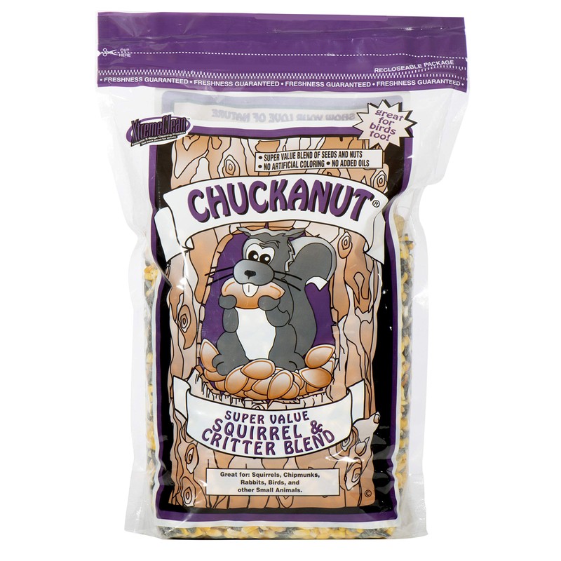 Chuckanut Super Value Squirrel & Critter Blend - 4 lb.