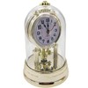 Mantel Clock Table Round Clocks Antique Silent Desk Clock, European
