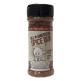 BBQ Dad Gifts for Men - Pork Barrel BBQ Spices and Seasonings Sets - BBQ Gift Set - Grill Holiday Spice Basket: Pork Rub, Steak Seasoning and BBQ Rub, and Chicken Seasoning and BBQ Rub (Spices and Seasonings Sets)