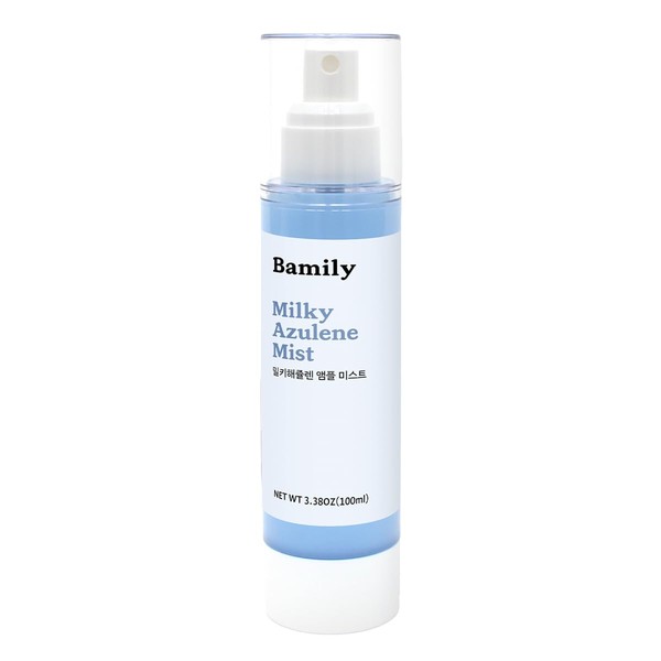 Bamily Milky Azulene Mist (Fragrance-Free) - Hydrating Mist for Pets