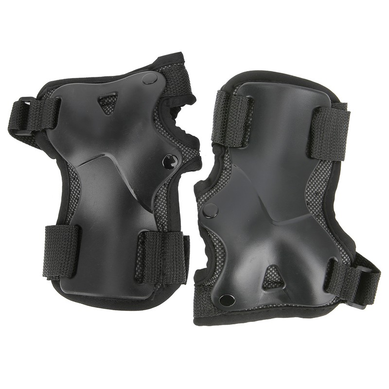 2Pcs Breathable Hand Wrist Protector Nylon Plastic for Roller Skating