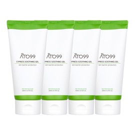 Ato99 Skin Cooling Temperature Reduction Heat Soothing Mild Cypress Soothing Gel 200ml, 4 pieces / 아토99 피부 쿨링 온도 감소 열감 진정 순한 편백 수딩젤 200ml, 4개