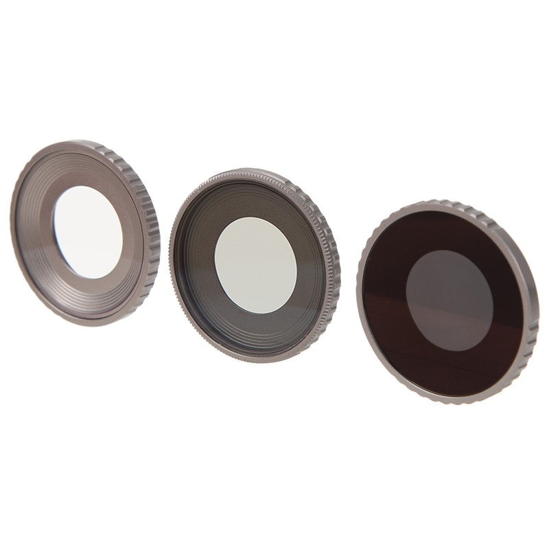 Action Camera Filters UV ND16 CPL Filters Aluminium Alloy Frame
