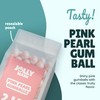 Light Pink Pearl Shimmer Gumballs Candy | 2 LBS |