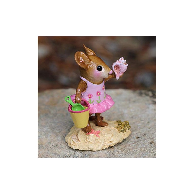 Wee Forest Folk Conch Quest Figurine