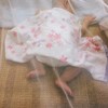 Sendowtek Mosquitero de Cama, Mosquitera para Niños de Cúpula Blanca,