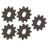 5 PCS T8F 11T Front Sprocket Steel Sturdy Electric Scooter