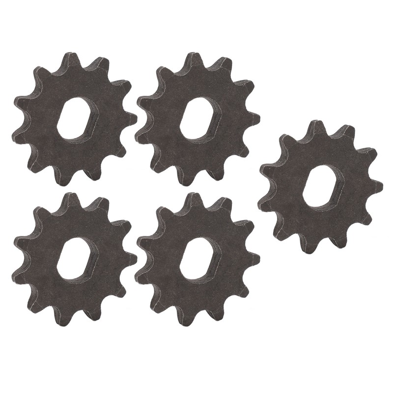 5 PCS T8F 11T Front Sprocket Steel Sturdy Electric Scooter