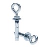 M16 Concrete Wall Eye Screw, Eye Hook Screw with Expandabe