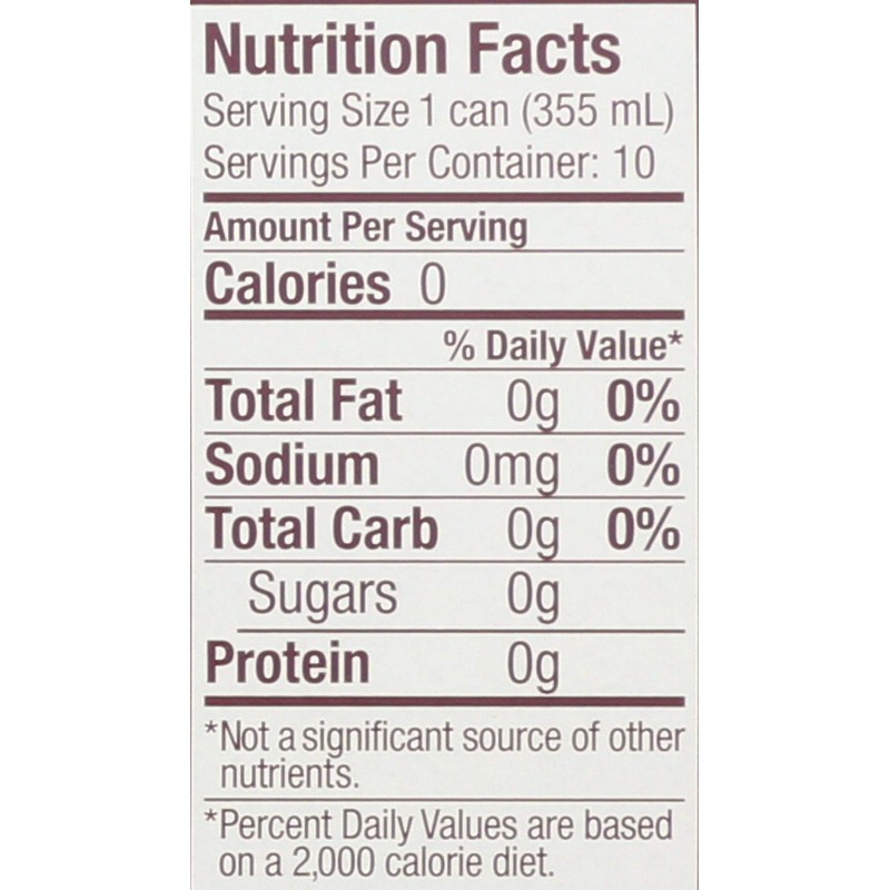 Zevia, Soda Black Cherry, 12 Fl Oz, 10 Pack