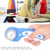1.8in Blade Rotary Cutter with Safety Lock Paper Fabric Leather