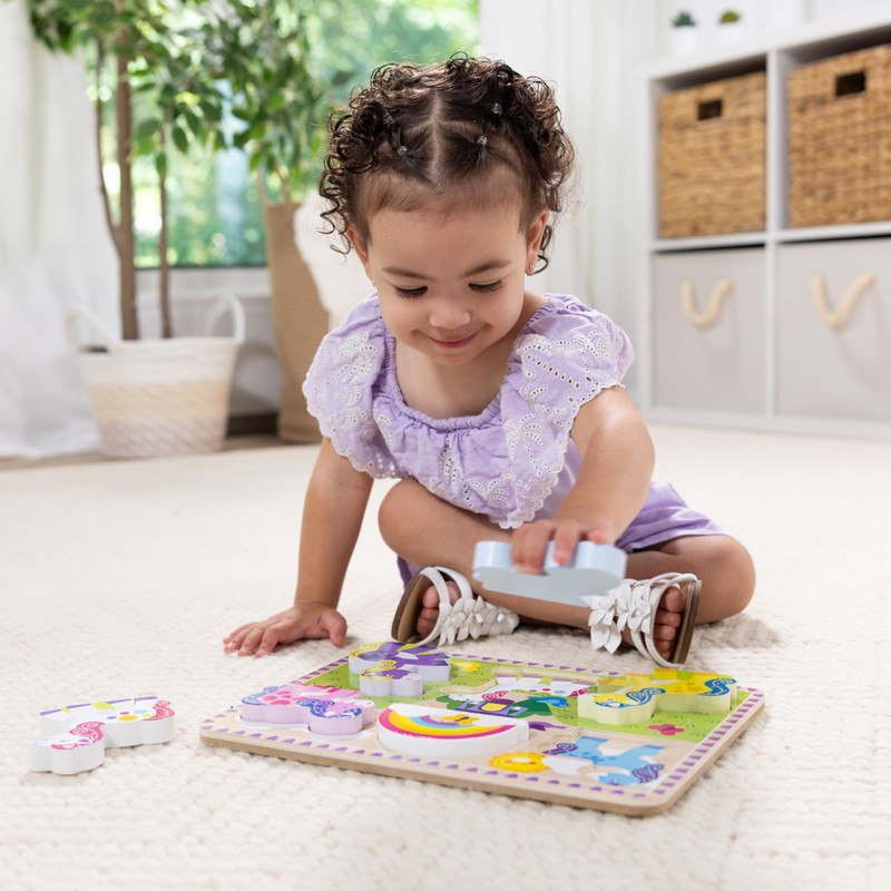 Melissa & Doug Creature marine, puzzle in legno a tema