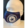 3 Layers Washable Dallas Cowboys Face Mask w/ Fabric Filter.