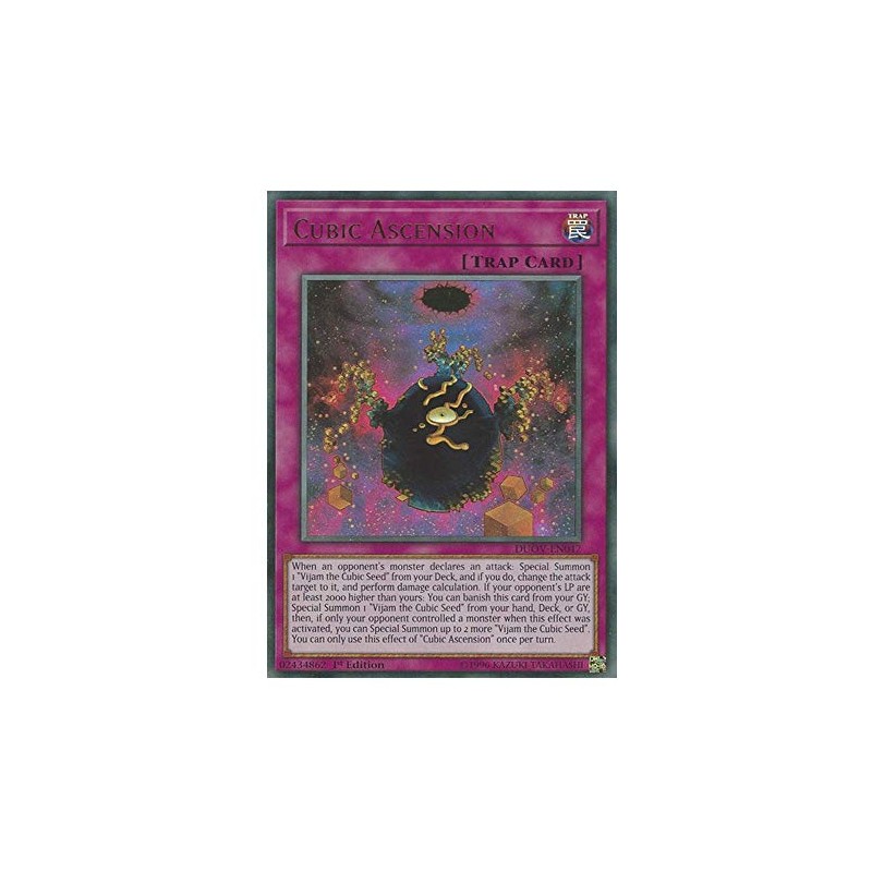 x3 Cubic Ascension DUOV-EN047 Ultra 1st