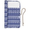 Aeelike Knitting Needle Roll Up Case Empty, Large Knitting Needle