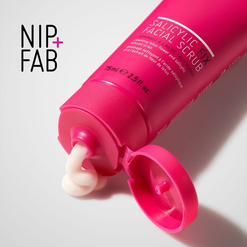 Nip + Fab Salicylic Acid Fix Scrub for Face with
