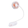 Portable Neck Fan Mini Hanging Handheld 3 Speed Battery Operated