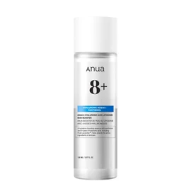 ANUA 8 Hyaluronic Acid Liposome Skin Booster 150ml Toner Moisturizing Essence for Skin Texture and Hydration Care Hyaluronic Acid Water Charge Boosting Essence Wipe-on Toner for Dry and Combination
